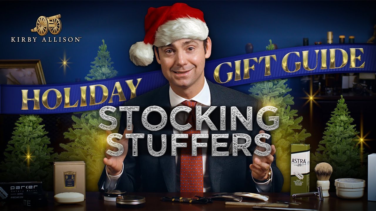 Holiday Stocking Stuffers Gift Guide | Gifts For the Man Who Has Everything | Kirby Allison