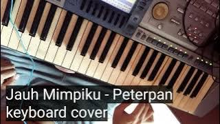 peterpan jauh mimpiku keyboard cover