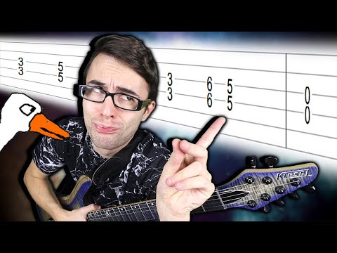 Видео: 10 САМЫХ ПРОСТЫХ риффов на гитаре!