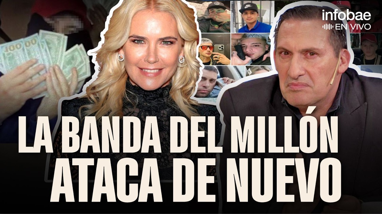 La famosa banda de ADOLESCENTES entró a robar a la casa de VALERIA MAZZA | Por Paulo Kablan