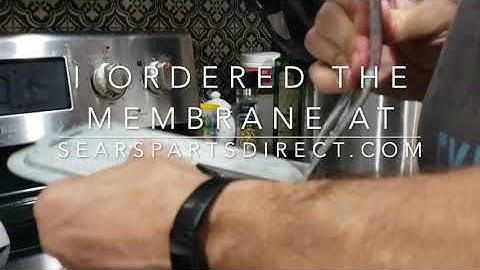 Samsung Oven Range SE Error Code Repair Model NE595R0ABSR/AA part # DG34-00020A Buttons don