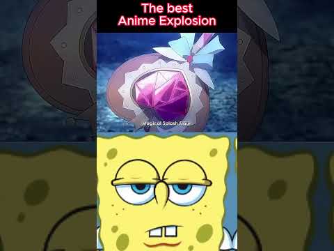The Best Anime Explosion Shorts Viral Trending Anime Animebadassmoments Epic Re Ceator 