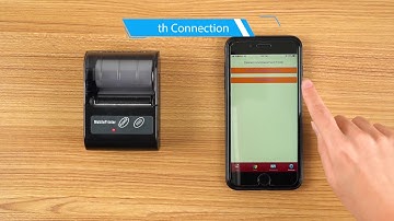 ISSYZONEPOS IMP025 58mm Bluetooth Printer