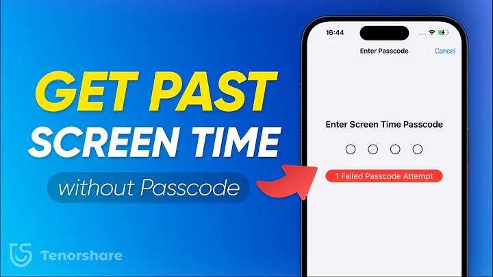 [2 Ways] How to Get Past Screen Time Limit Without Password | iOS 26 Supported | 2025
