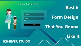 Information Best 6 Form Design You gonna like it in 2019 News