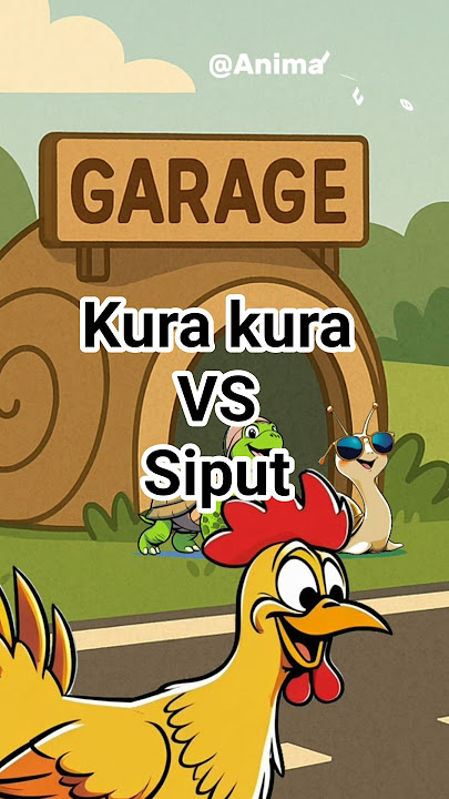 balapan kura kura vc siput part 1 #youtubeshorts #animasulucu #cartoon