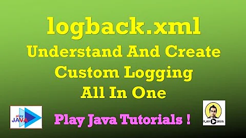 Custom Log Files | logback.xml Understanding | Best Practices Logging Files | Create Custom Logging