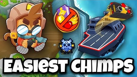 NEW Easiest Flooded Valley CHIMPS Black Border Guide (No Abilities/Micro) l Update 52.1 (Bloons TD6)