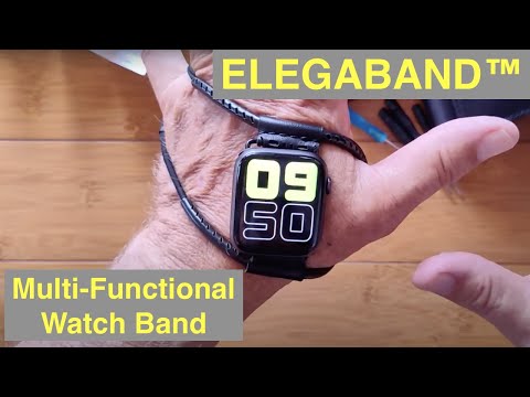 ELEGABAND™ KICKSTARTER LAUNCH: The World’s First Multi-Functional Watchband Wear on your Wrist/Arm/?