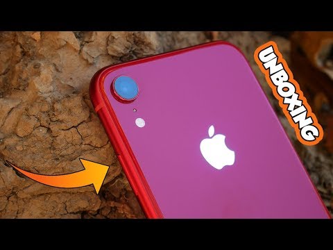 iPhone XR: UNBOXING e PRIME IMPRESSIONI - ITA