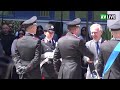 La festa dellarma dei carabinieri ad avellino