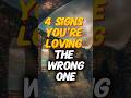 4 Signs You’re in Love with the Wrong Person | #stoicism