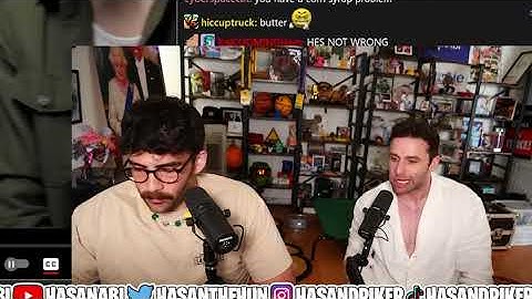 Can You Stop Being Gay? | Hasanabi & Austin Show reacts to Jubilee (Middle Ground)