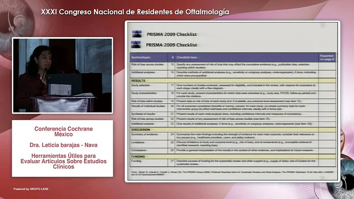 Conferencia Cochrane - Dra. Leticia Barajas-Nava -...