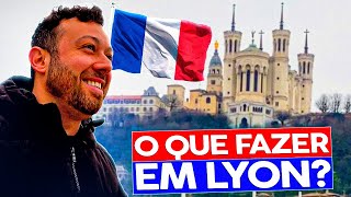 Conheça a ENCANTADORA cidade de LYON