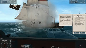 Naval Action Tutorial  - 2023  - Part 4: Pursuit and Capture