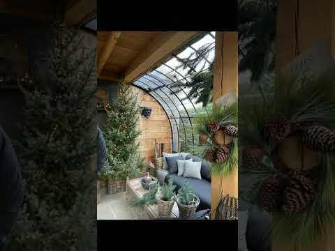зимний сад #interiordesign
