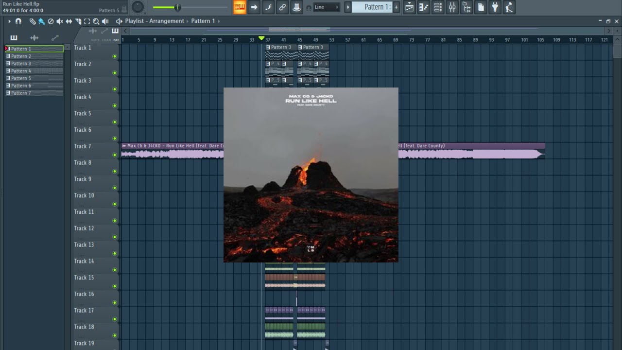 Max CG & J4CKO - Run Like Hell [Remake + FLP 4€]