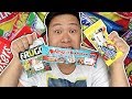 YOU SHOULD NEVER EAT THIS MUCH CANDY!! *regret*