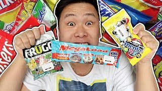 YOU SHOULD NEVER EAT THIS MUCH CANDY!! *regret*