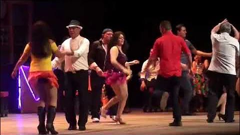 rosa mara - Swing Criollo Costarricense