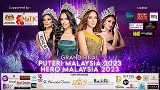 [FULL VIDEO] PUTERI MALAYSIA 2023 & HERO MALAYSIA 2023 (THE GRAND FINAL)