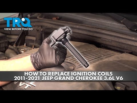 How to Replace Ignition Coils 2011-2021 Jeep Grand Cherokee 3.6L V6