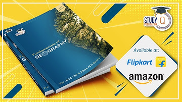 StudyIQ Publication launches Ist book for UPSC CSE & State PCS aspirants "Fundamentals of Geography"