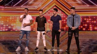 The X Factor UK 2018 No Labels Auditions Full Clip S15E01