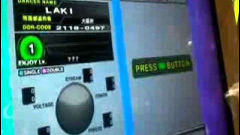 DDR 2013 (AC) Setup and default Songlist