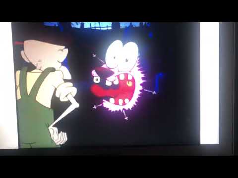 Cartoon Network Courage S Trick Or Shriek Marathon Full Promo October 2002