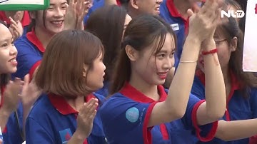 Hàng ngàn sinh viên sẵn sàng “Tiếp sức mùa thi” 2019 | NLĐTV