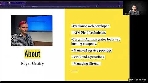 Security and Compliance 101  Roger Gentry  Lunch &...