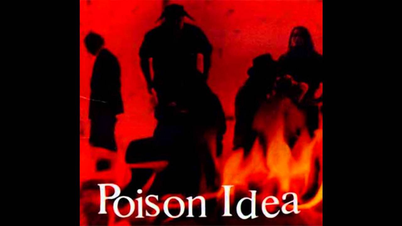 POISON IDEA - We Must Burn (USED LP) - NAT RECORDS