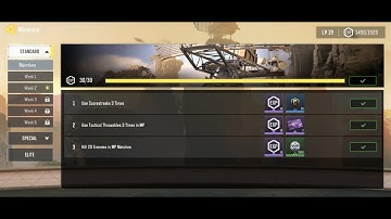 Call of Duty Mobile Use Tactical Throwables 3 Times in MP Matches | Daily New Challenges Complete 💯✅