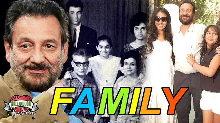 Shekhar Kapur Family With Parents, Wife, Sister, D...