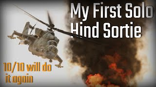 Mi-24 Hind Solo Sortie on enigmas Cold War Server | DCS World | Heli vs Heli Awesome sortie