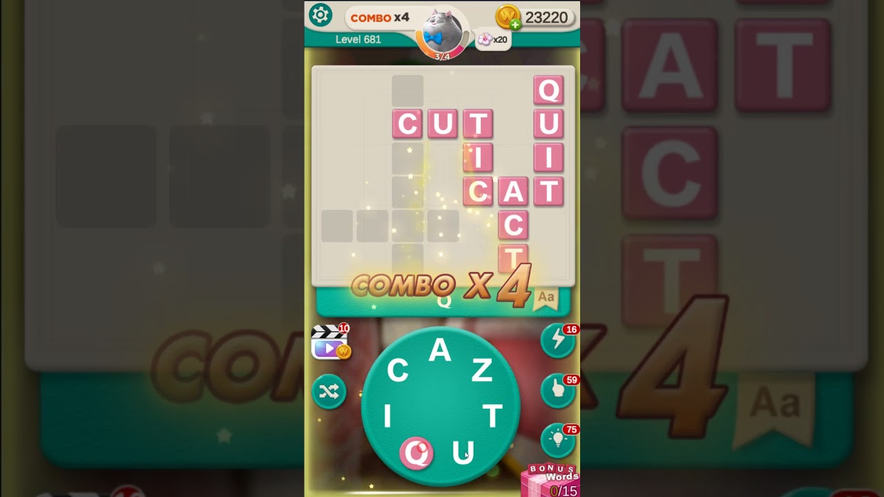 WORD VILLAS level 681