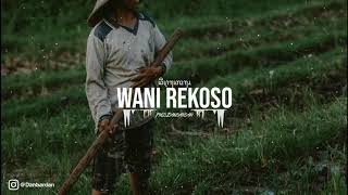 Indonesian Type Beat /Jawa hip hop 2020 [Asian Trap] - 'Wani Rekoso' (prod.DanBardan)