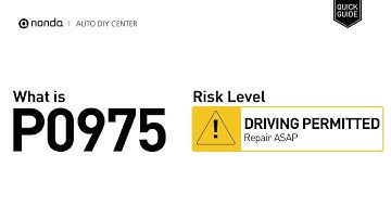 What is P0975 Engine Code [Quick Guide]