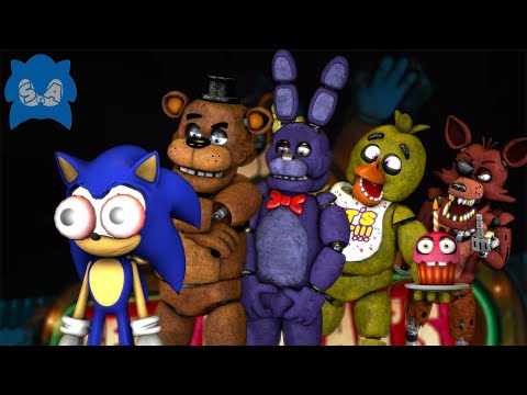 SGA: Sonic In FNAF Movie [GMOD]