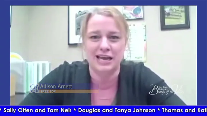 Alison Arnett Tree Top Testimonial