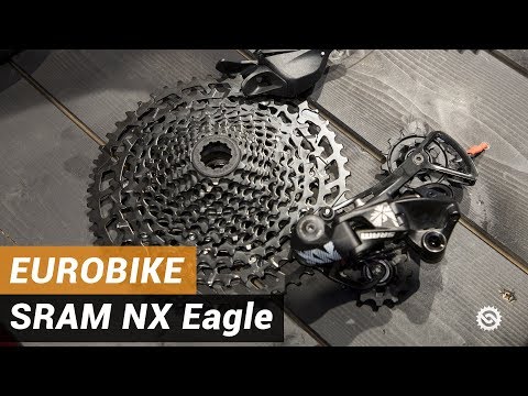 EUROBIKE: SRAM NX Eagle, alebo 12 rýchlostí ešte dostupnejších