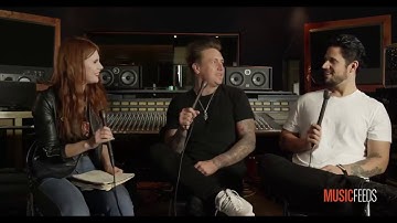 Jacoby Shaddix and Tobin Esperance from Papa Roach, tells a funny story with Limp Bizkit