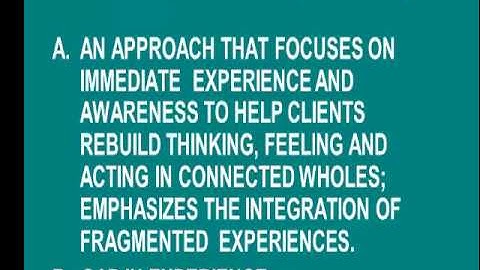 Psyc 2301 Chapter 14 Therapy- no captions