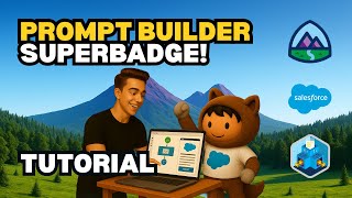 Agentforce Innovator Prompt Builder Templates Superbadge Unit Challenge 1 To 3