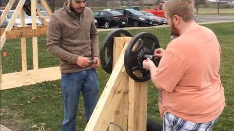 Trebuchet Testing - Spring 2017