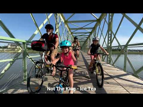 La Loire à Vélo en famille à Sully-sur-Loire