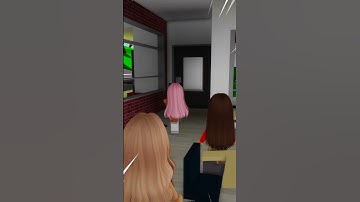 There was a test at school...😣😭#robloxshorts #roblox