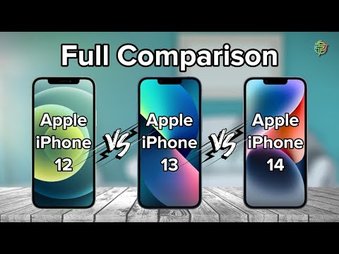 Apple iPhone 12 Vs 13 Vs 14 | Full Comparison - YouTube